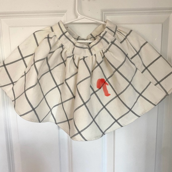 Beautiful Janie & Jack White/Gray Toddler Girl Plaid Skirt - Size 2t - Picture 5 of 5